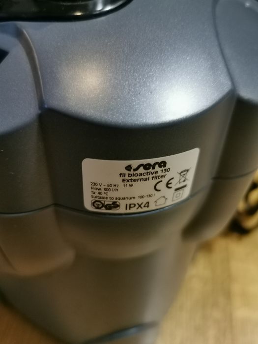 Filtr kubełkowy SERA bioactive 130