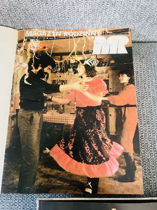 Magazyny Rodzinne Prl Twarda Oprawa