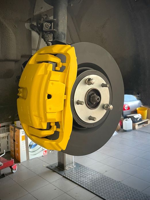 Modyfikacja / zestaw hamulców Chrysler Pacifica RU (upgrade, tuning)