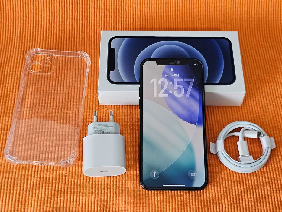 Iphone 12 128Gb. 100% Bateria.  Muito bom