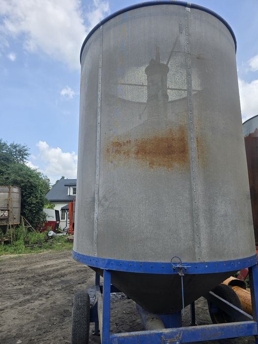 Suszarnia do Zboża Kukurydzy na gaz 10 ton Bentalsimplex gt opico