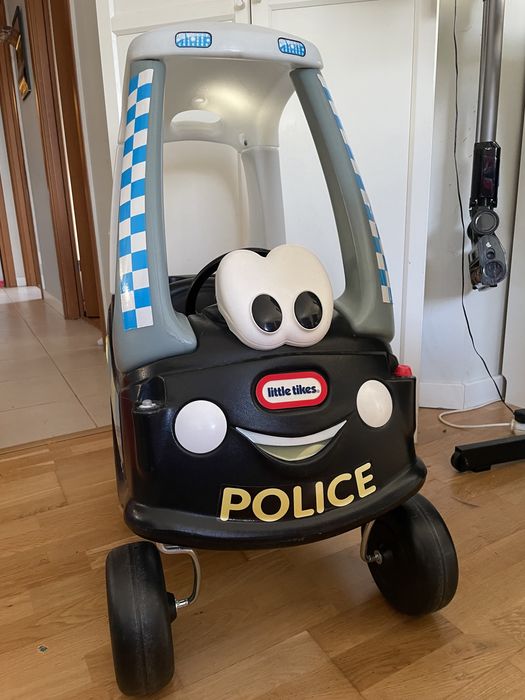 Little Tikes, jeździk Cozy Coupe, policja/model z 2015, 172984