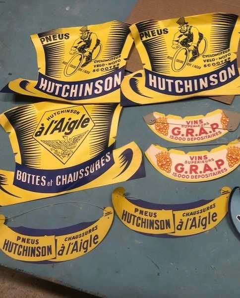 Lote automobilia publicidade antiga anos 50