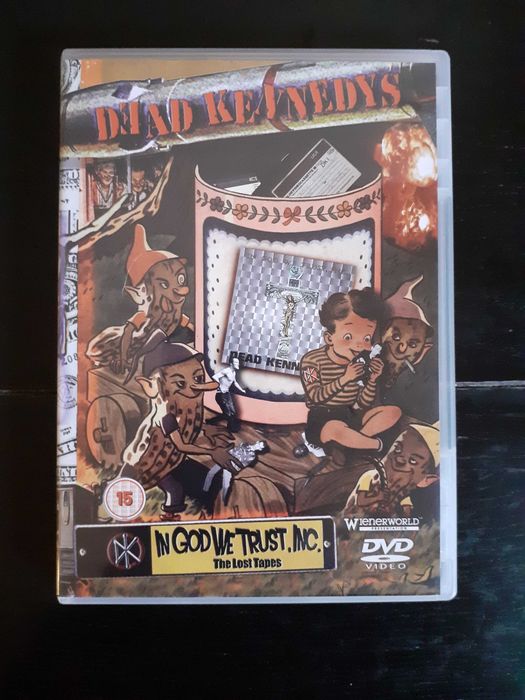 Dvd Dead Kennedys - in god we trust, the lost tapes