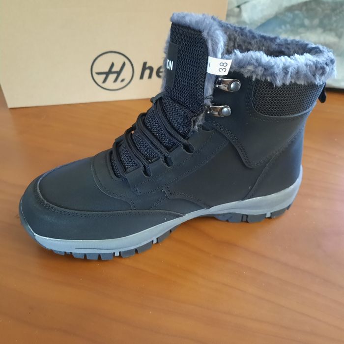 Зимові теплі ботинки