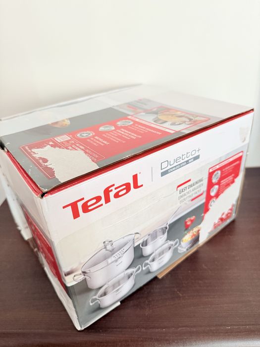 Garnek 2 l Tefal Duetto+ Duetto plus NOWY