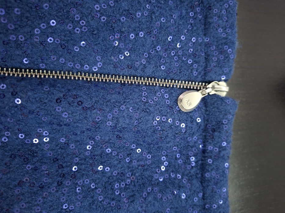 Saia de fazenda Ana Sousa com lantejoulas