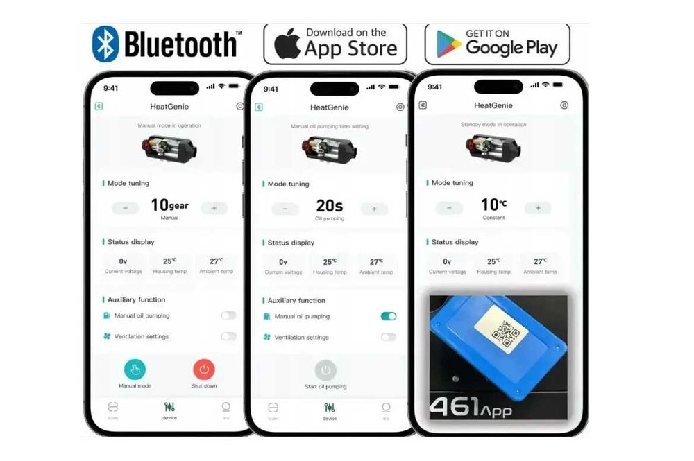 Автономка WEBASTO 5-10кВт Дизельный отопитель ВЕБАСТО Обігрівач