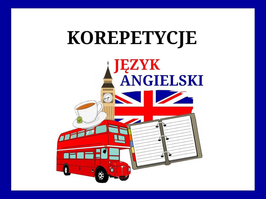 Korepetycje z języka angielskiego