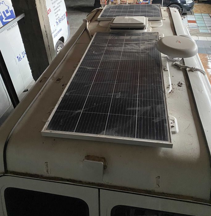 Autocaravana Renault Traffic pronta a utilizar