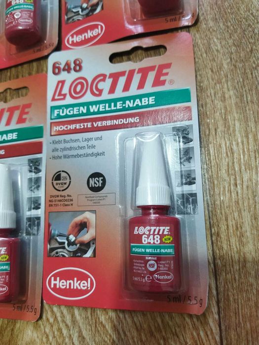 Паста монтажна Liqui Moly LM48  loctite 648