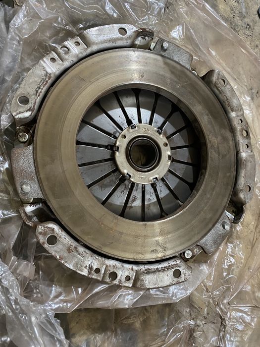 Комплект сцепления Valeo с маховиком hyundai coupe g4gc