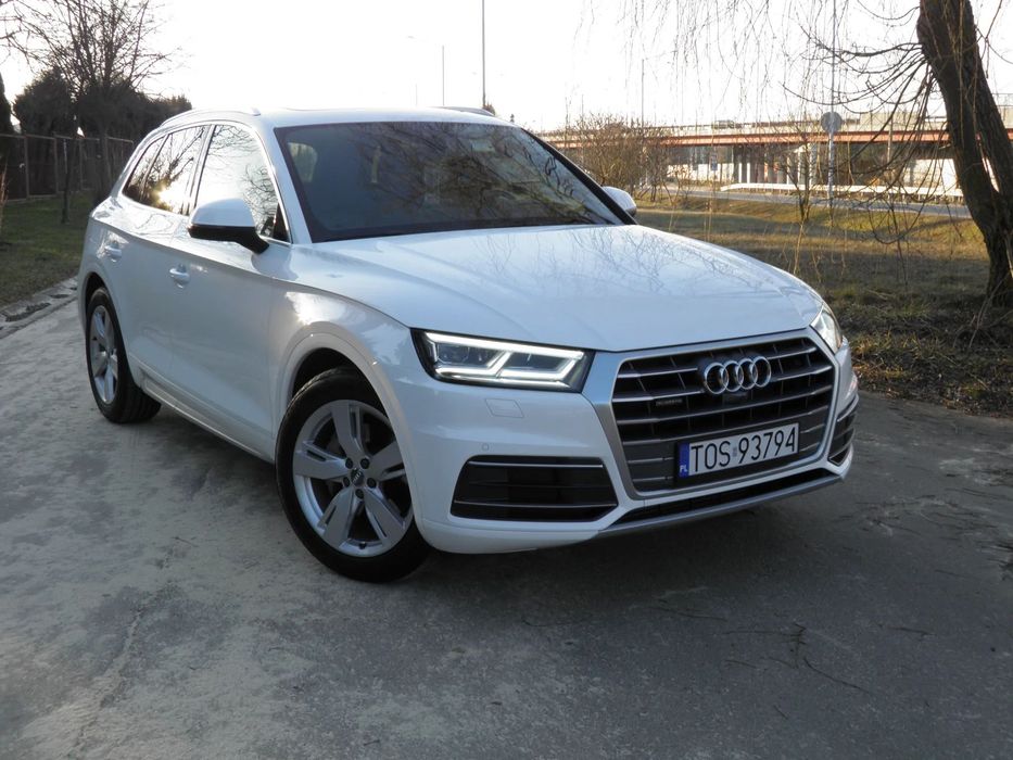 Audi Q5 Audi Q5 252KM•Pneumatyka•Automat•Bogate wyposażenie i piękny wygląd !