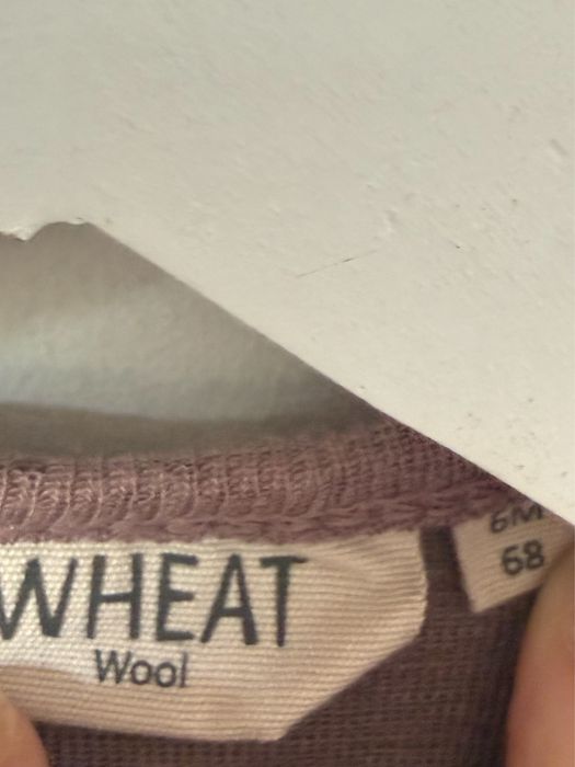 Welniane body Wheat 68 merino