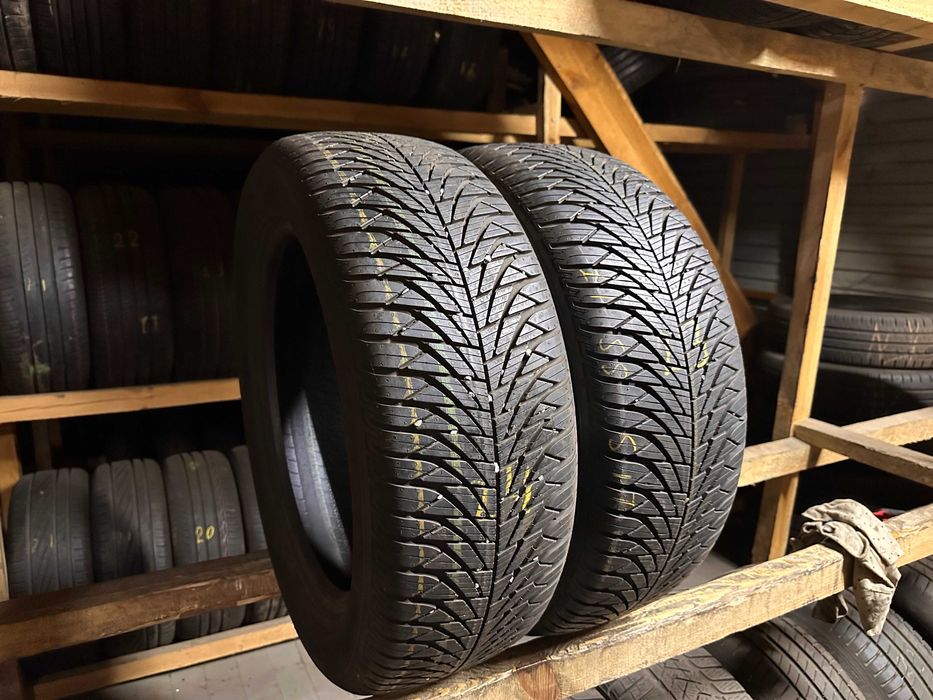 Шини зима 215/55R17 FULDA MultiControl 2шт 7мм 24/23