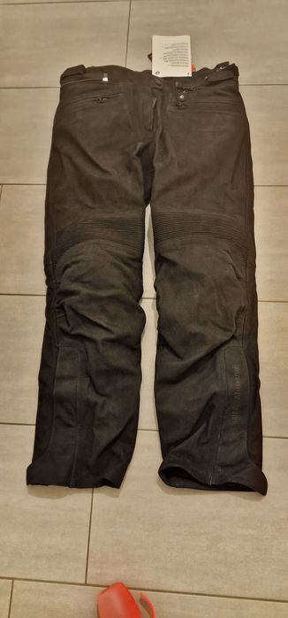 Spodnie skórzane męskie Atlantis 4 roz. 46