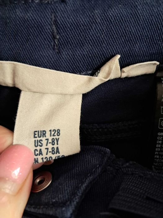 Szorty, spodenki H&M r 128