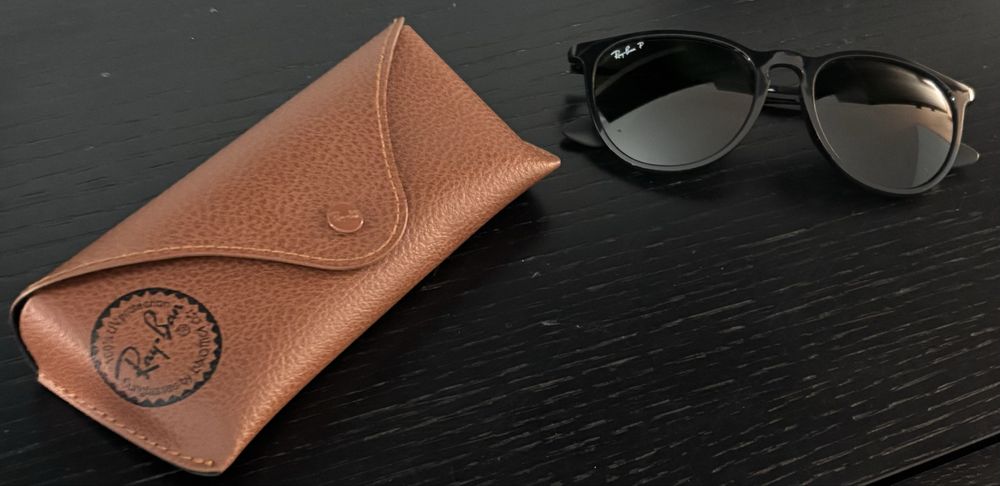 Óculos de Sol Ray-Ban Polarizados Erika Classic RB4171 601/2P