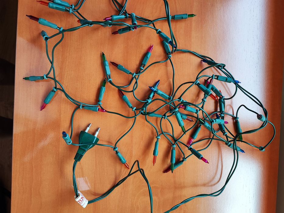 Série de luzes para árvore de Natall