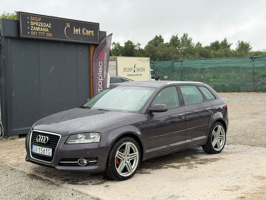 Audi A3 8P Lift 1.2 Benzyna/2010r/Raty/Klima/Navi/Alufelgi/Zamiana
