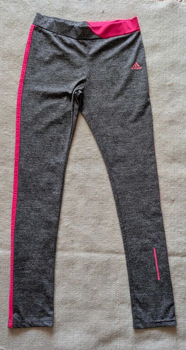 Spodnie legginsy młodzieżowe adidas
