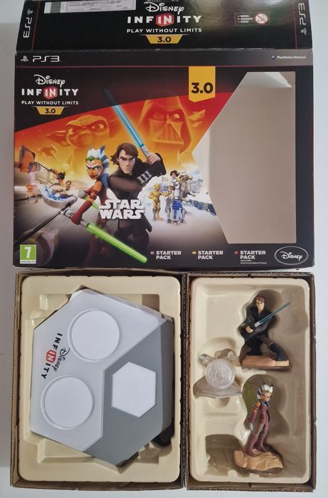 Disney Infinity, portal, figuras, mundos e histórias PS3