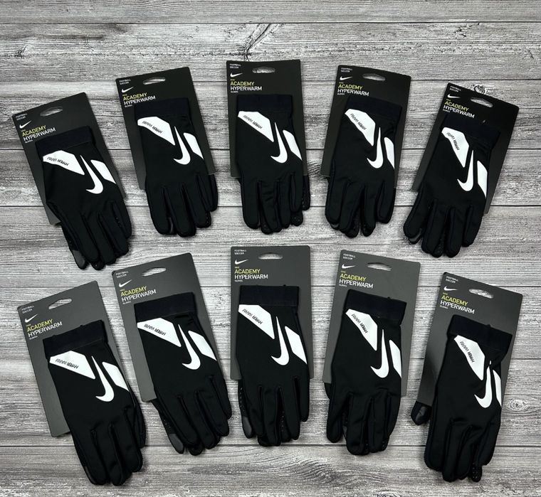 Перчатки nike hyperwarm/перчатки nike/перчатки hyper warm/перчі найк