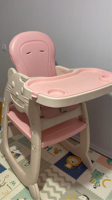 Стілець для годування 2 в 1
