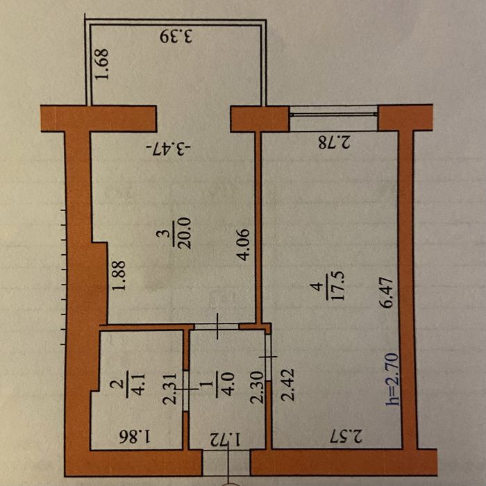 Центр. 1кім.кв. ЖК Дрім Таун Dream Town