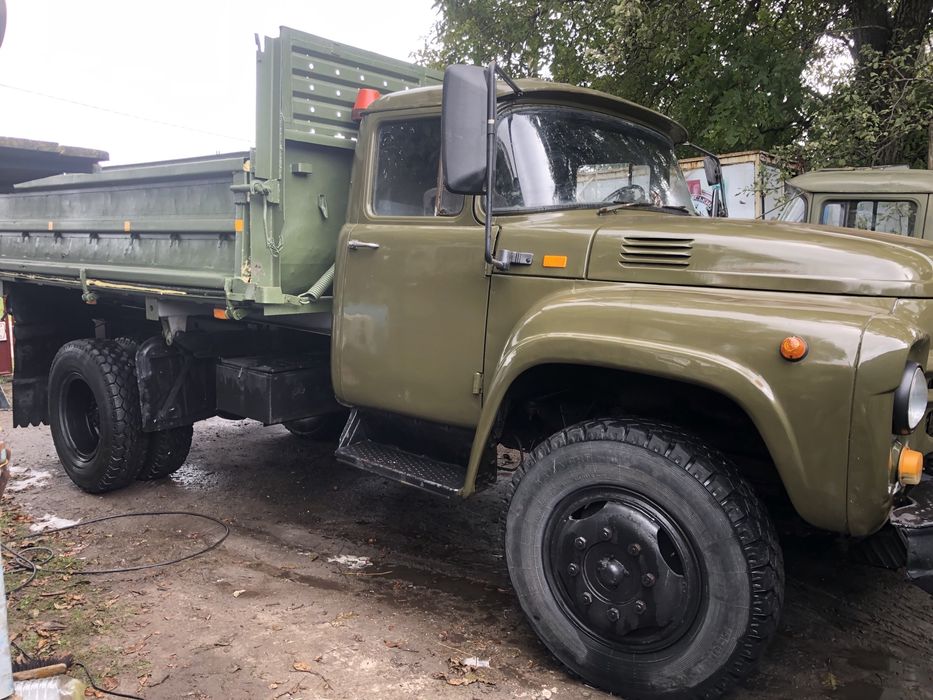 Зіл 130 самоскид  двигун дизель мерседес