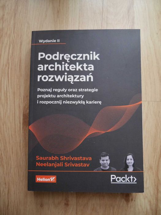 Książka Podręcznik architekta rozwiązań wydanie II, Shrivastava