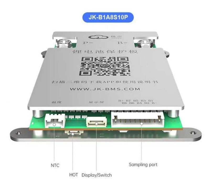 BMS Jikong B1A8S10P 100А баланс 1А