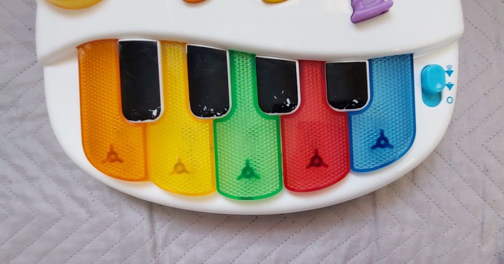 Pianinko pianinko interaktywne Kiddeland