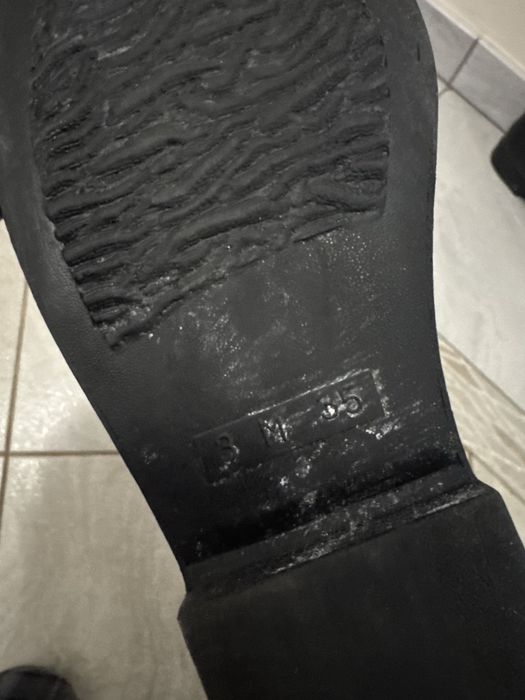 Чоботи для верховоі ізди 35