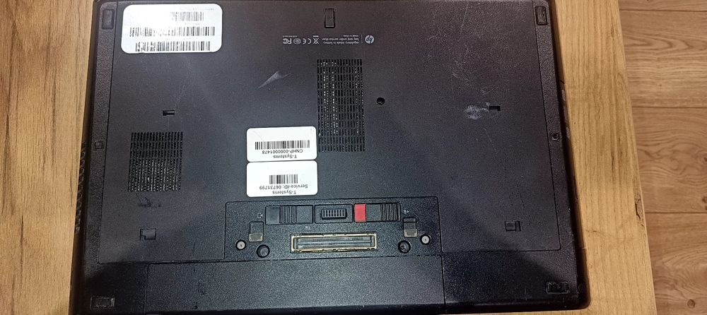 Laptop HP Probook 6570b 15,6" / i5-3380M [3.1 GHz]/ 8 GB/SSD 120GB