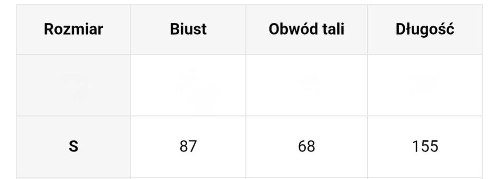 Sukienka wizytowa  S