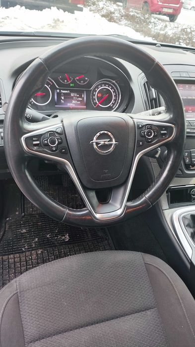 Opel Insignia, 1.6 дизель, механіка, після сервісу