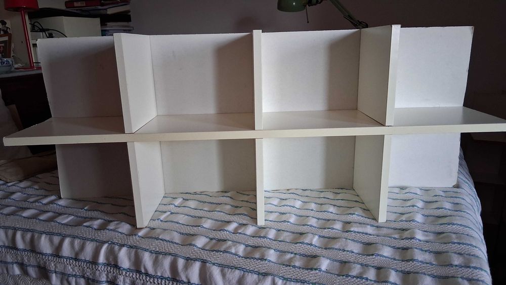 4 Divisórias para CDs na estante Billy da IKEA