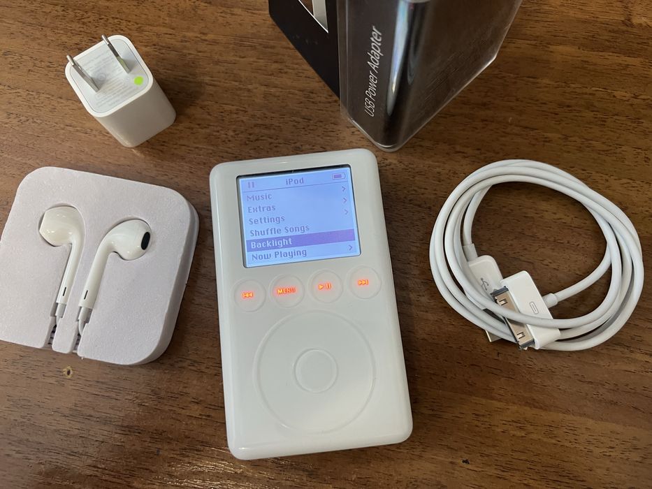 iPod Classic 3gen 40gb +EarPods оригінал