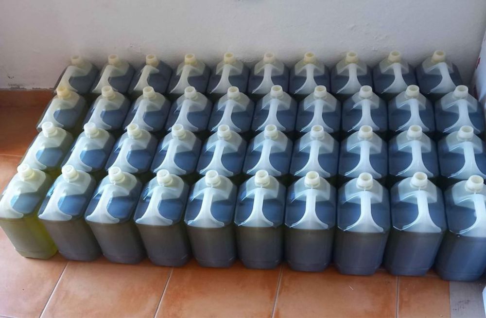 Azeite de alta qualidade 0.2 de acidez!