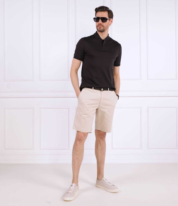 Шорти Calvin Klein (W33) Бежеві Slim Fit - Кельвин кляйн мужские