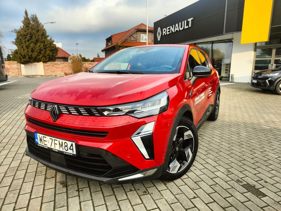 Renault Symbioz techno E-Tech full hybrid 145