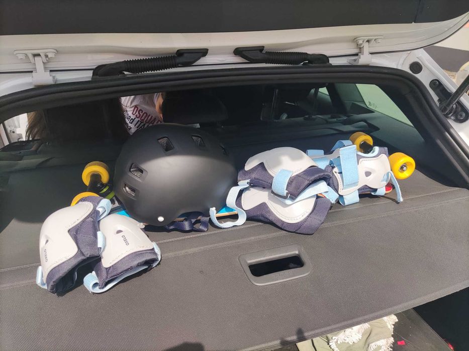 Skate e equipamentos novos