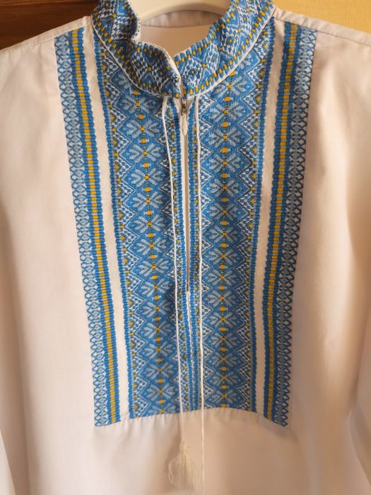 Вишиванка на хлопчика р.146