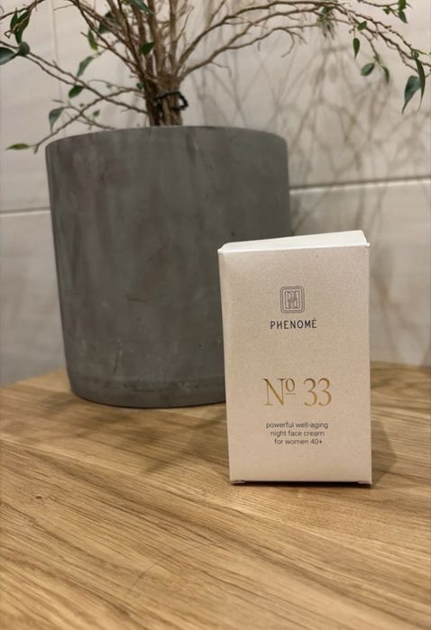 Phenome no 33 na noc krem do twarzy