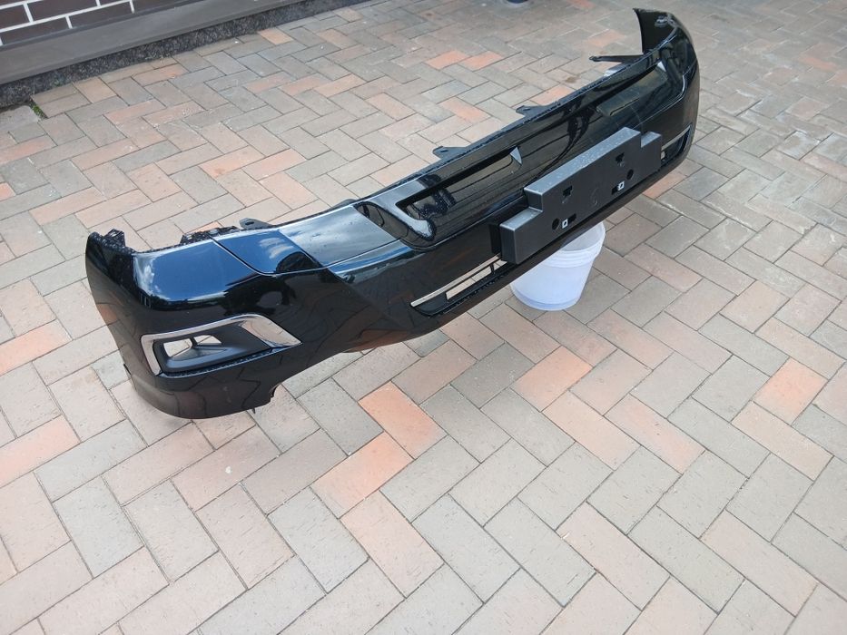 Бампер передний нижняя часть Toyota Land Cruiser 300