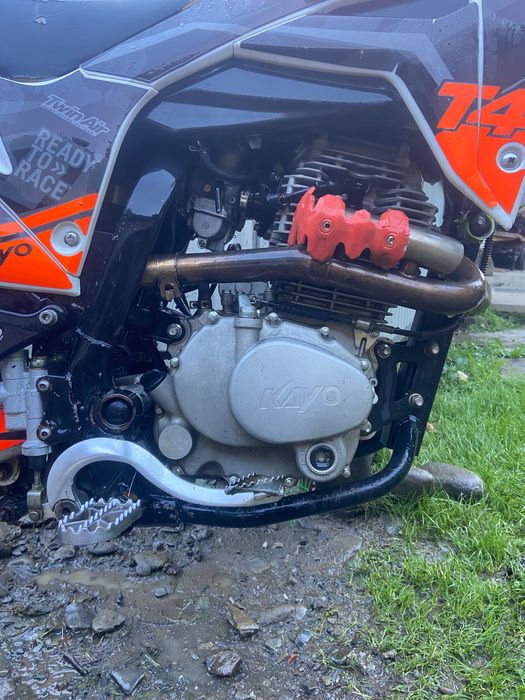 Мотоцикл Кайо т 4