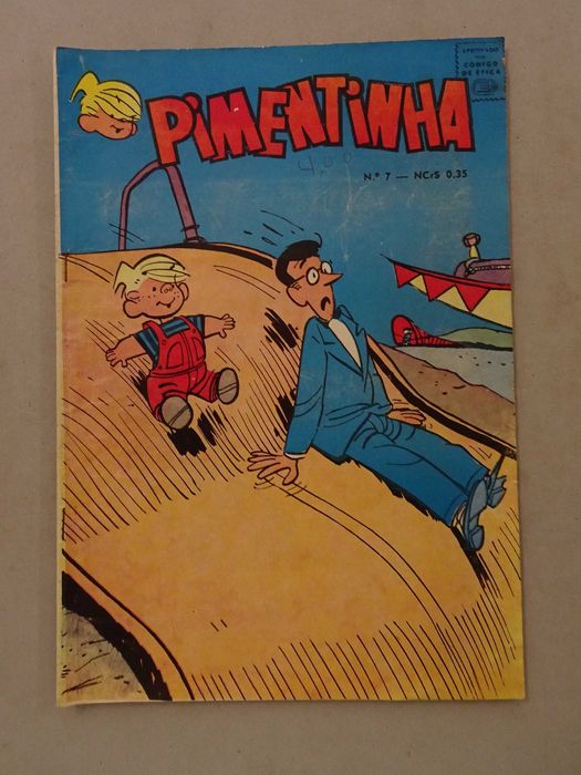 Livro aprovado pelo código de ética Pimentinha nº 7