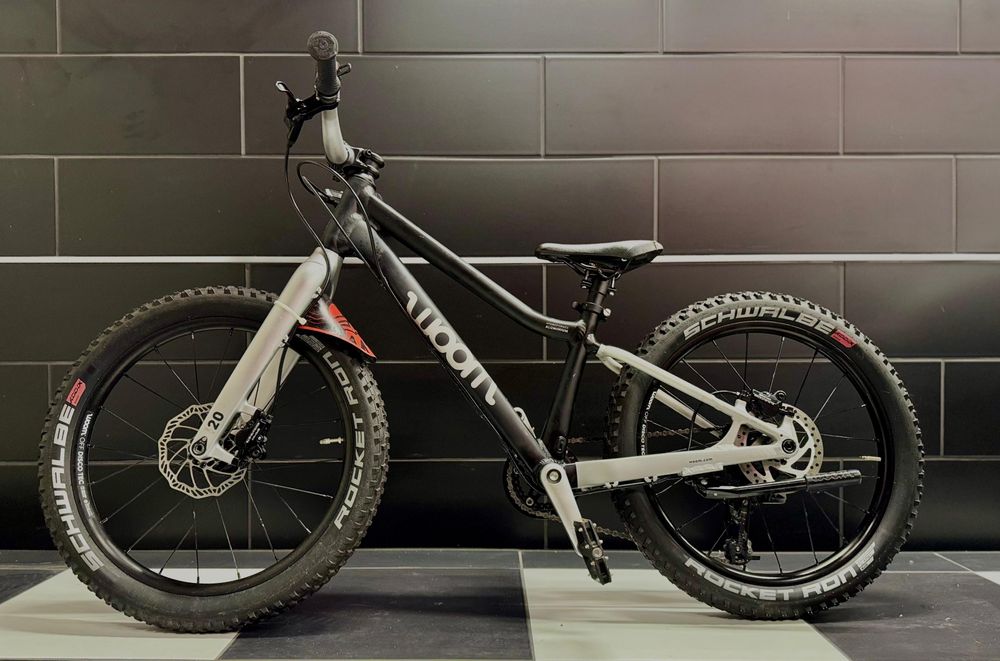 Woom OFF 4  rower dziecięcy  bardzo lekki