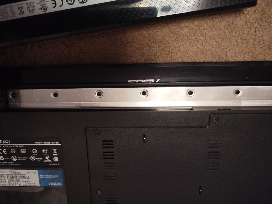 Asus k52j notebook